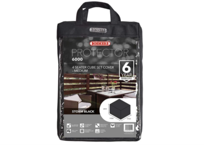 Bosmere 4-Seater Cube Set Cover ~ UM645C