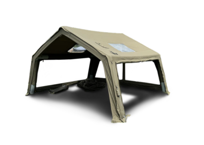 Holawild Machu Picchu Shelter - Khaki - Zipped Groundsheet