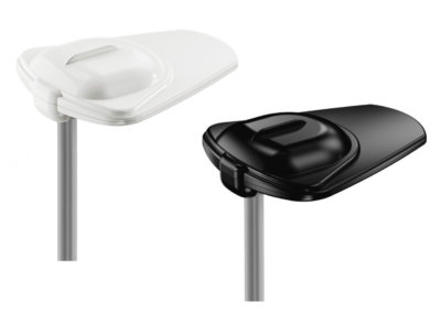 STATUS 570 Directional TV & WiFi Antenna + 5G Router – WHITEBLACK