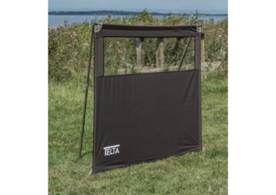 Telta 1 Panel Aluminium Windbreak