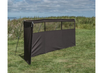 Telta 3 Panel Aluminium Windbreak
