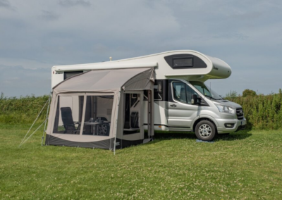 Telta Pace Lightweight Poled Awning