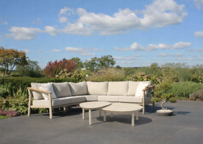 4 Seasons Outdoor Olivia Modular Lounge Corner Set