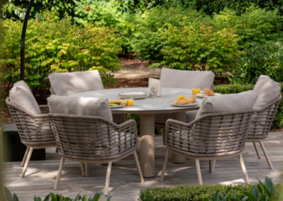 4 Seasons Outdoor Puglia 6 Seat Dining Set
