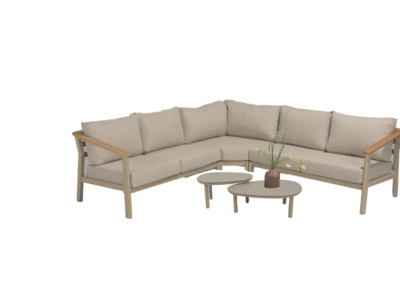 4 Seasons Outdoor Olivia Modular Lounge Set
