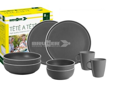 Brunner Tête-à-Tête Dolomit 8-Piece Stone Touch Set