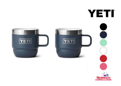 Colour Options for YETI Rambler 6 OZ Espresso Mug 2 Pack
