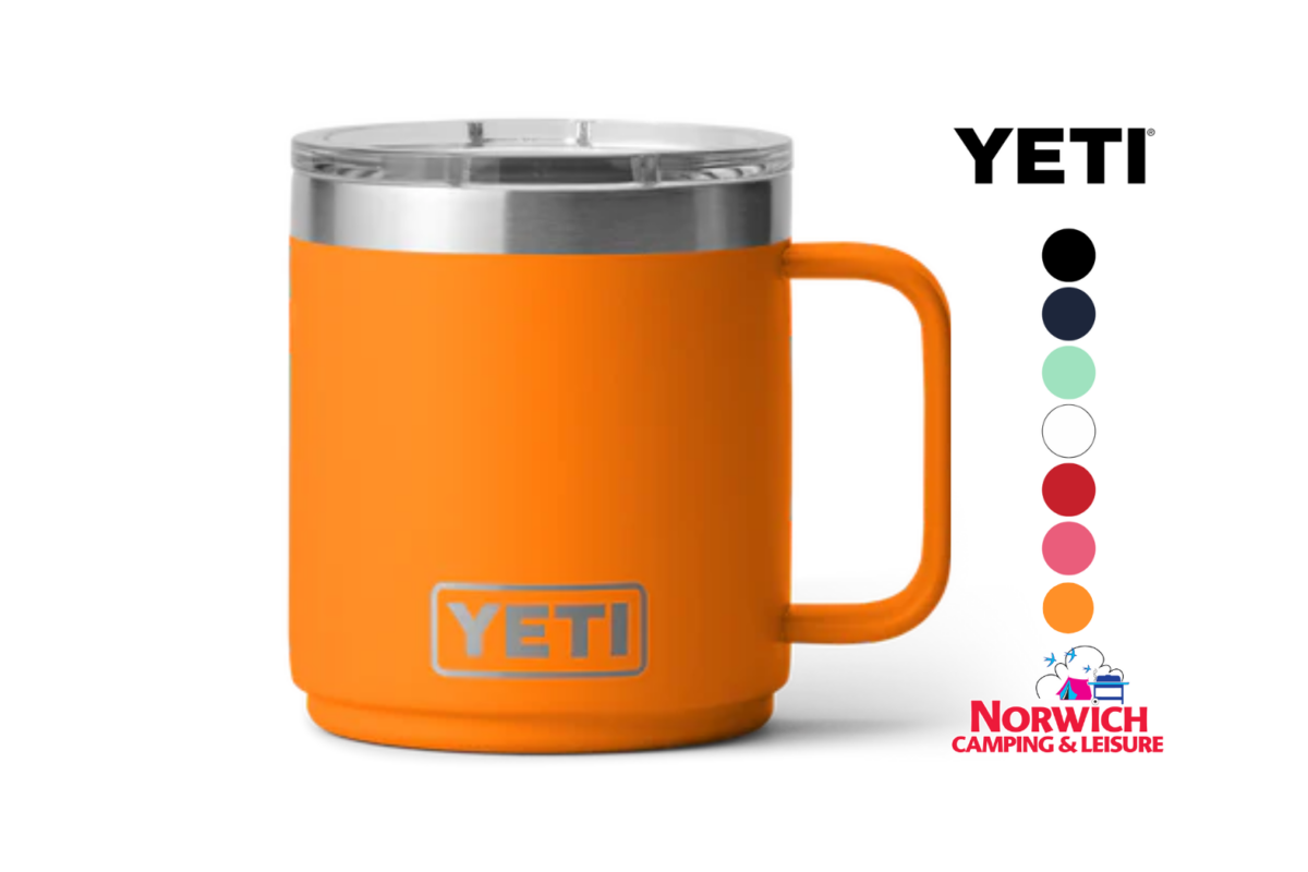 YETI Rambler 10 oz CL Mug MS - Norwich Camping & Leisure