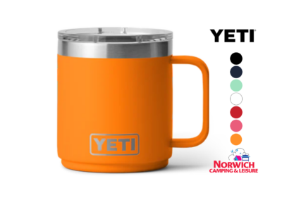 Infographic for Colour options YETI Rambler 10 oz CL Mug MS