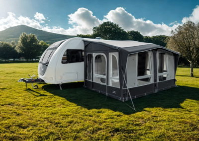 Dometic Club AIR All-Season 390 S - lifestyle