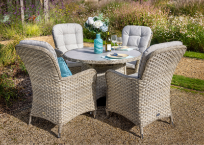 Hartman Eton 4-Seat Dining Set