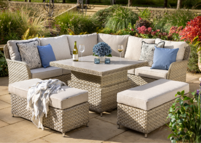 Hartman Eton Grand Square Casual Dining Set