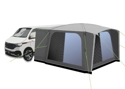 Studio Image for Holawild Airtek Alder hub 3×3m Drive-Away Awning