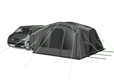 Front Studio Image of Holawild Airtek Birch 4.0 Drive-Away Awning