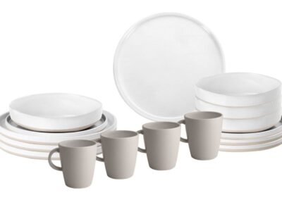 Brunner Odette Lunch Box 16-Piece Stone Touch Set