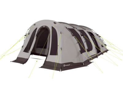 Studio Image of Outwell Edmonds 6 TC, front side view door open