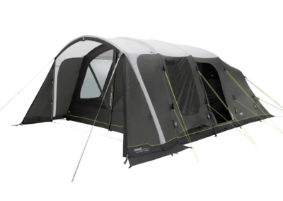 Studio Image of Outwell Florida 6 Air - Front side view, door open