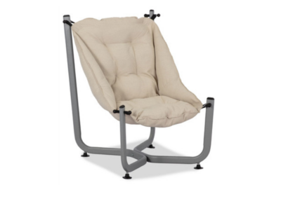 Quest Bliss High Back Chair - Cream