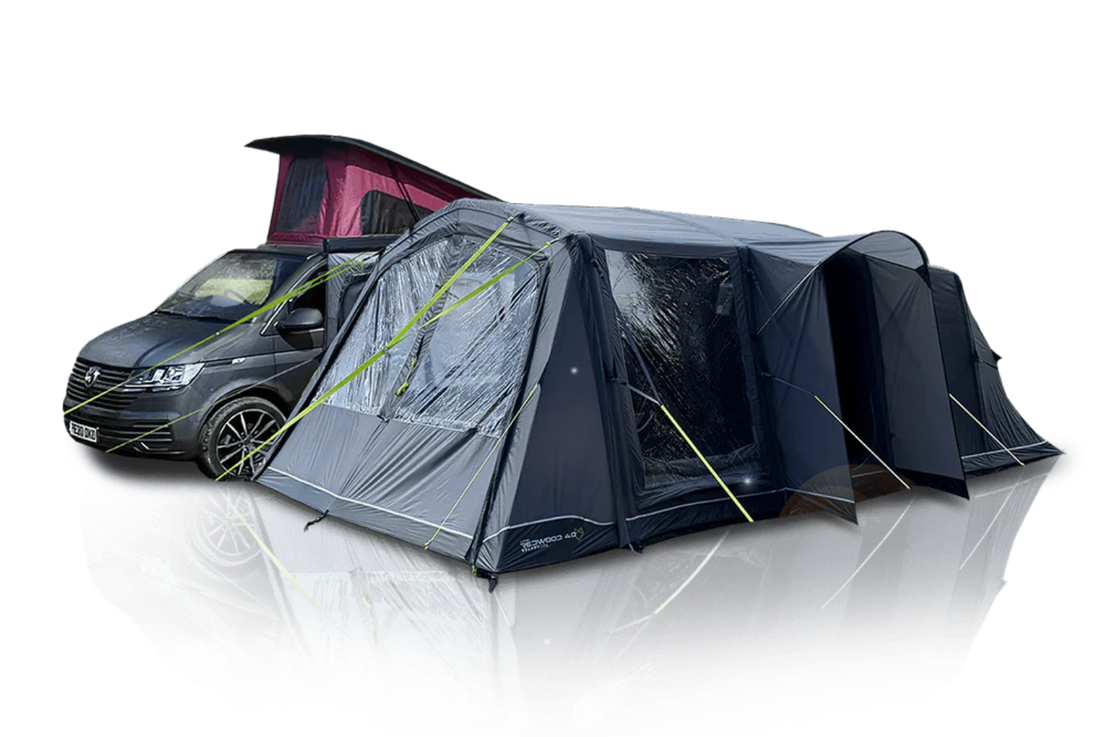 Tenda Da Camper Outwell Milestone Shade 2 – Drive Away, Altezza Regolabile 175-200 Cm