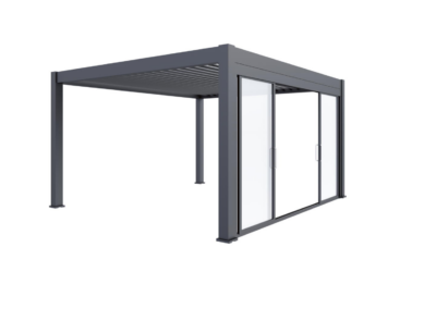 Apollo Lux Glass Sliding Door