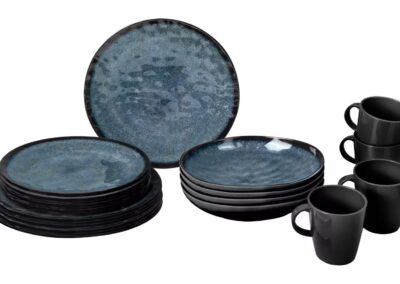 Brunner Lunch Box 16-Piece Stone Touch Set — Venetian.
