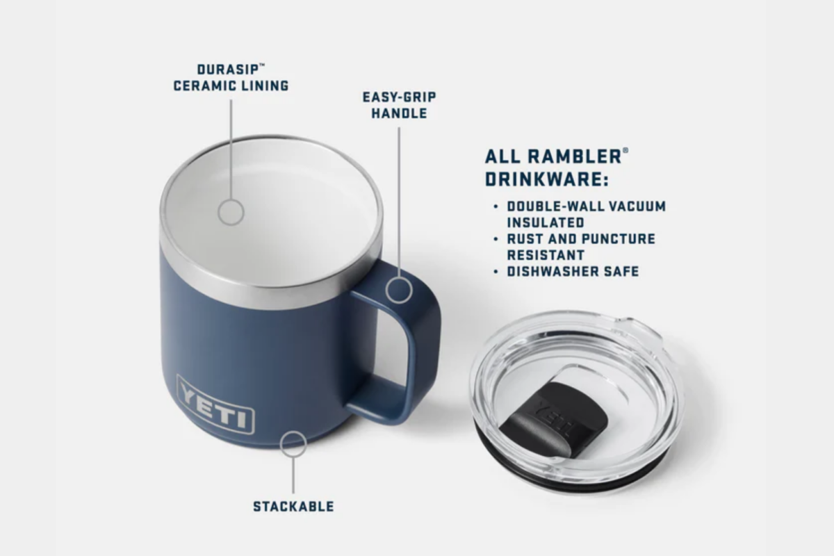 YETI Rambler 10 oz CL Mug MS - Norwich Camping & Leisure