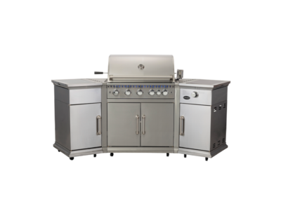 bahama island stainless steel gas bbq (8)