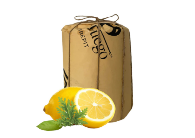 El Fuego Corten fire pit