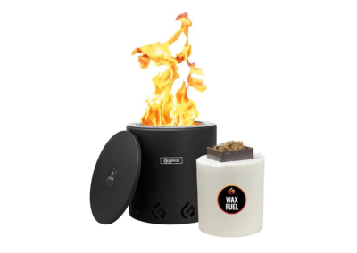 EcoFuego - El Campo Fire Pit Matte Black