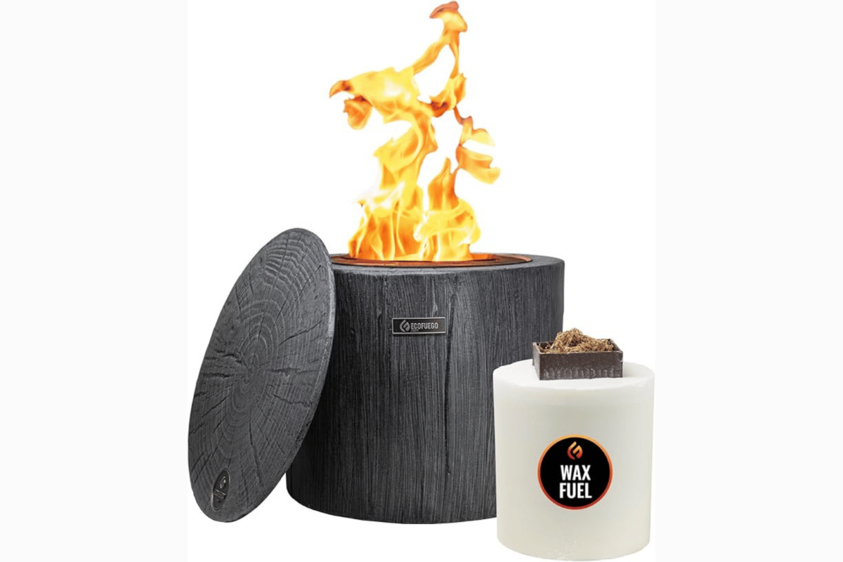EcoFuego - El Fuego Fire Pit Graphite Grey - Norwich Camping & Leisure