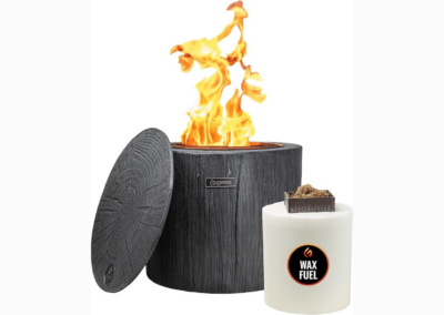 EcoFuego - El Fuego Fire Pit Graphite Grey