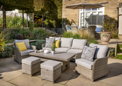 Hartman Eton 3 Seat Sofa Set