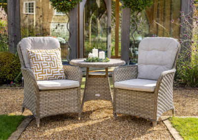 Hartman Eden Weave Bistro Set - Beech