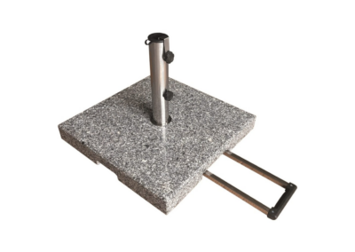 Bramblecrest Granite Base with Handle & Wheels (40kg)