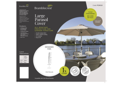 Bramblecrest Large Parasol Cover