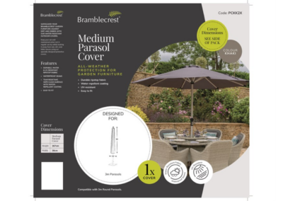 Bramblecrest Medium Parasol Cover