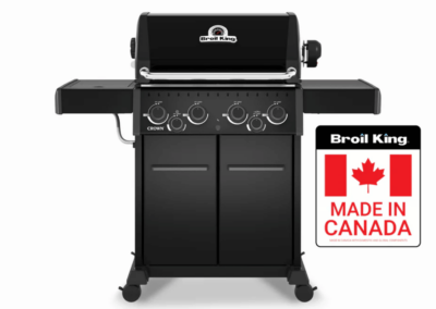 Broil King Crown 490 Shadow Gas BBQ