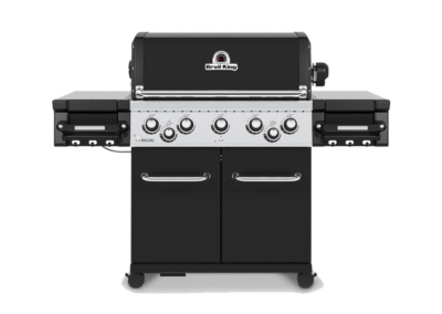 Featured Studio Image of Broil King Regal 590 Black Gas BBQ