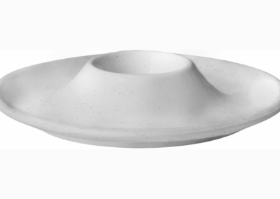 Brunner Dolomit Egg Holder White