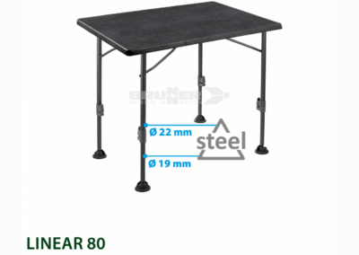 Brunner Linear 80 Folding Table
