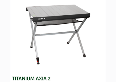 Brunner Titanium Axia Folding Table