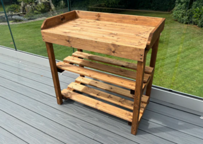 Charles Taylor Deluxe Davenport BBQ Table Large