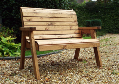 Charles Taylor Traditional 2-Seater Bench