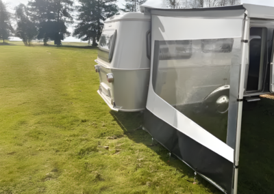 Lifestyle Image of Isabella Eriba Touring Wind Side outside