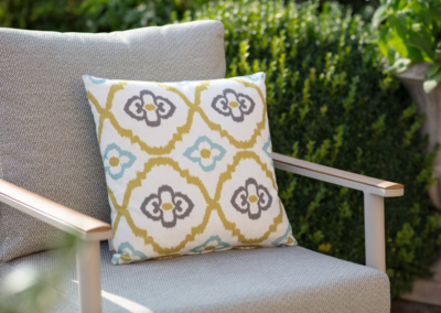 Bramblecrest Moroccan Citrus Square Scatter Cushion