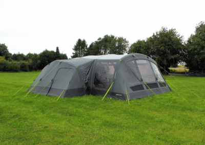 Outdoor Revolution Airedale 9.0SEL Air Tent with Footprint & Side Annexe Inner Tent 2026