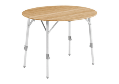 Outwell Custer Round Bamboo Table