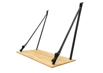 Studio Image of Outwell Van FlexDeck Table extended straps Front view