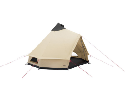 Studio Image of Robens Klondike S Tent Door Open