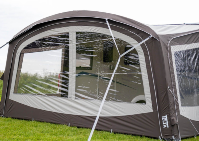 Lifestyle image of the Telta Sky Link 330 Front Wall Panel